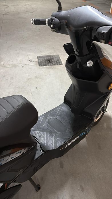 Moto sem carta pronta pra uso