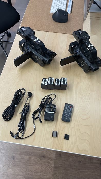 Sony PXW-Z90 4K + Mala Porta Brace Profissional – Estado Impecável
