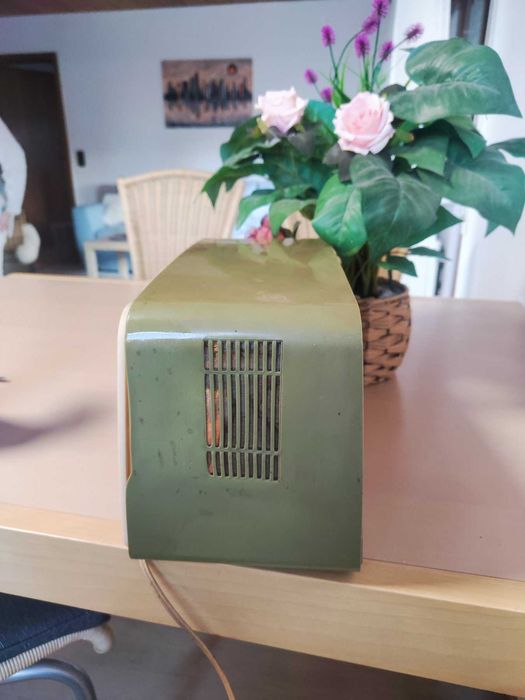 Rádio AEG Bimbinette – 1959/60 – Válvulas – Totalmente Funcional