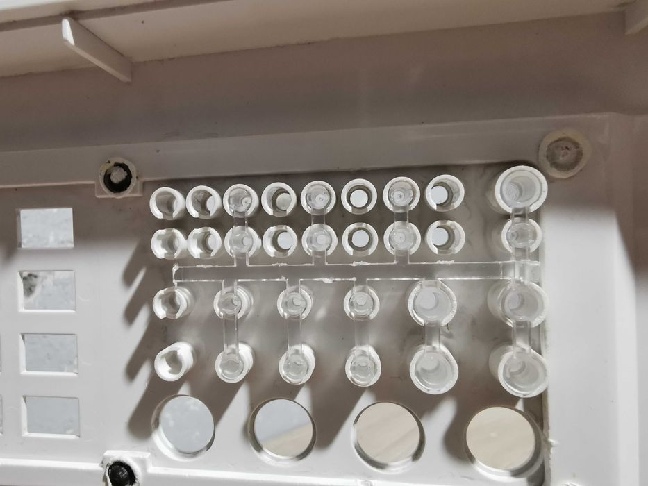 Прибор приемно-контрольно пожарный ППКП Тирас-8П (2013год)