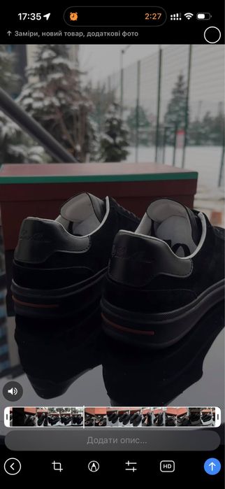 BRАND Чоловічі кросівки чорні,коричневі Loro Piana 41,42,43,44,45 NEW