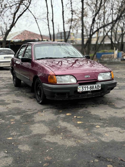 Ford sierra газ/бенз