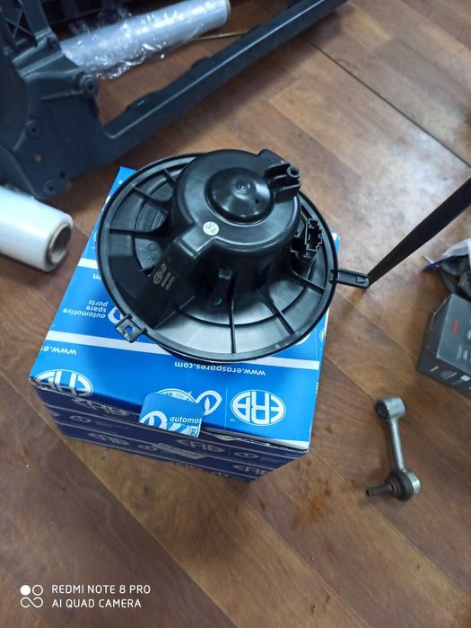 Моторчик печки новый Полкар Caddy Skoda Golf Passat Touran