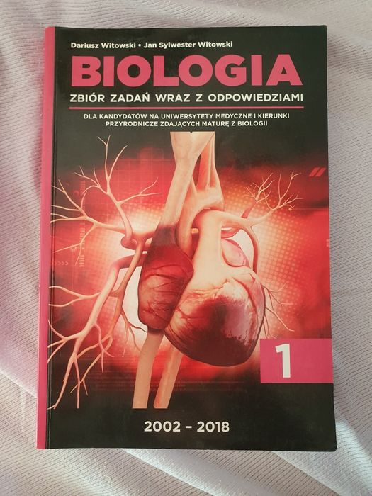 BIOLOGIA - Zbiór zadań z odpowiedziami -Tom 1 - Dariusz i Jan Witowski