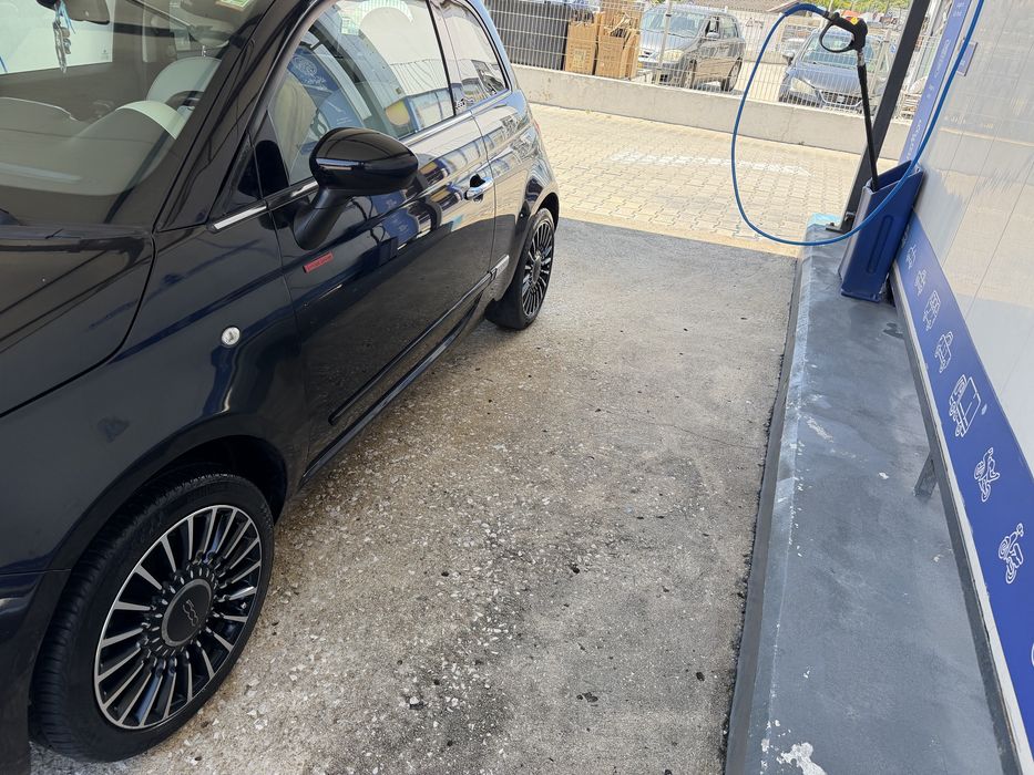 Fiat 500 cabriolet