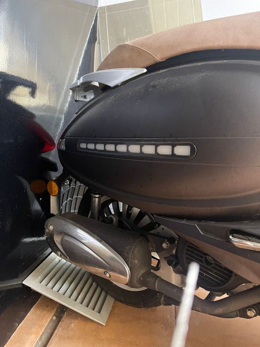Scooter 125 Tianying TY125TS 2019 - Como Nova