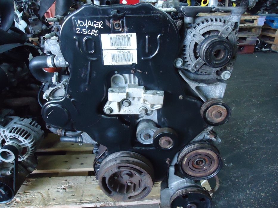 Motor Chrysler Voyager 2.5 CRD (ENC)