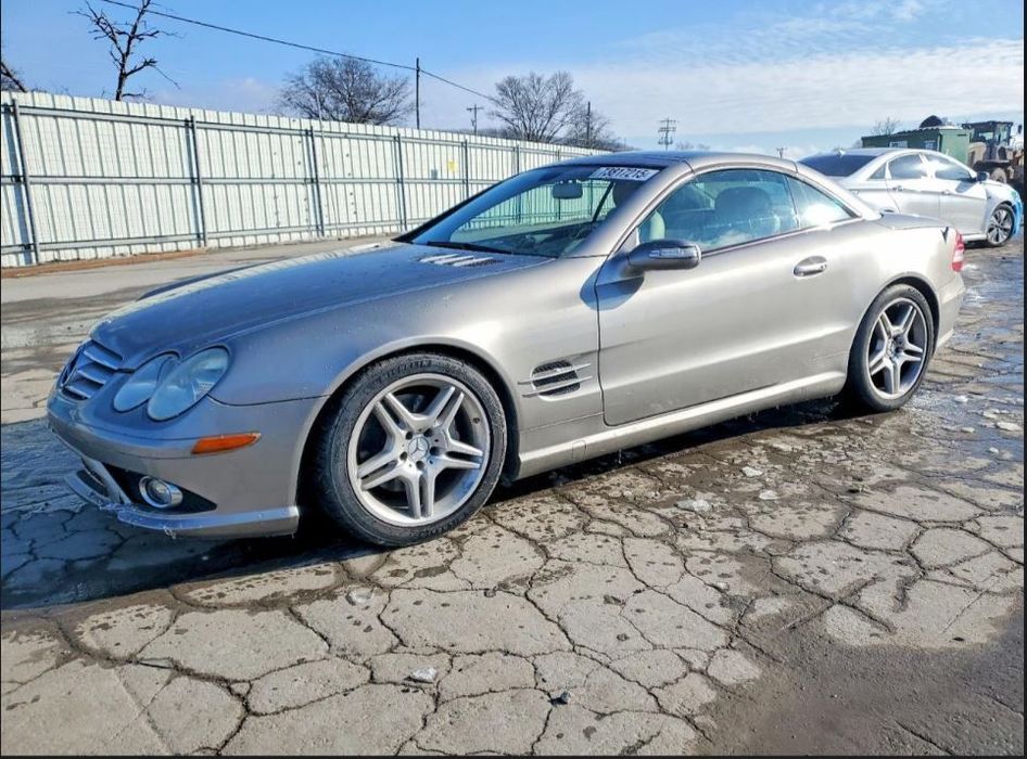 Mercedes-Benz SL Pakiet AMG, panorama, serwisy do końca.