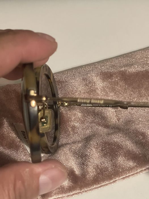 Oculos de sol miu miu