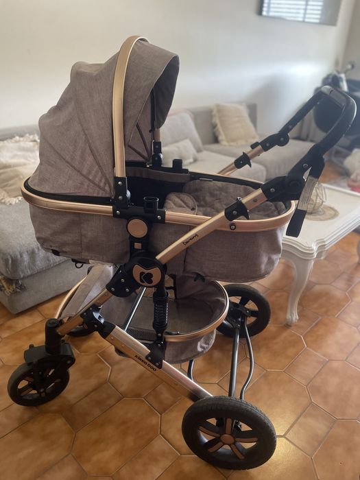 Carrinho Bebe - 2 em 1