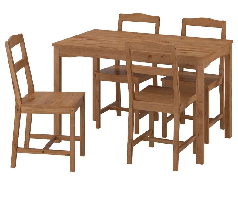 mesa com cadeiras ikea