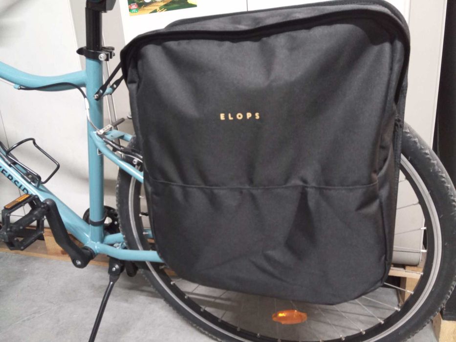 Bicicleta Trekking Riverside 120 Azul M