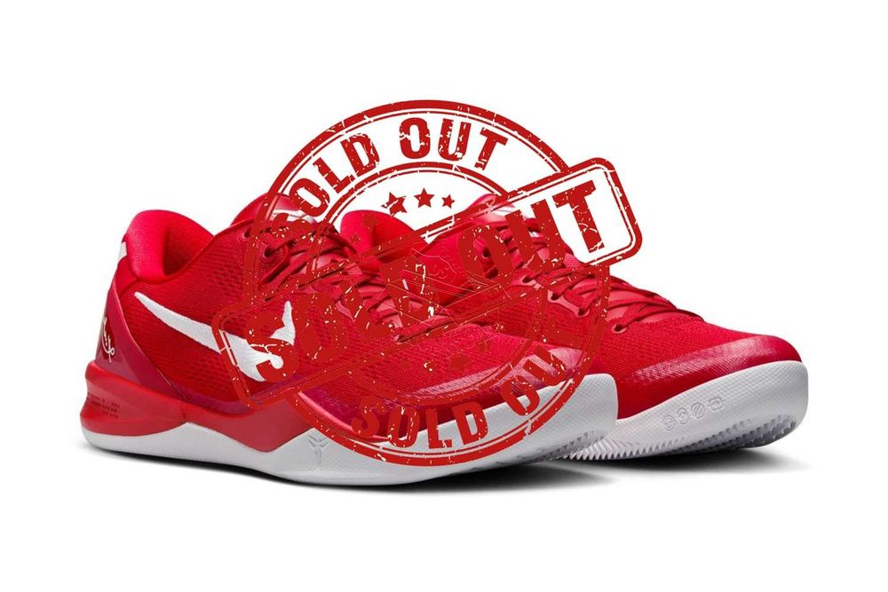 Nike KOBE 8 Protro University Red – Buty | HF9550–600