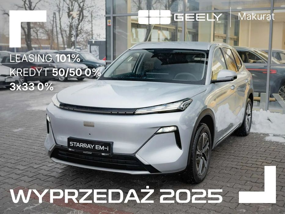 Geely Starray Starray EM-i PRO | PHEV | Od ręki | Makurat Trójmiasto
