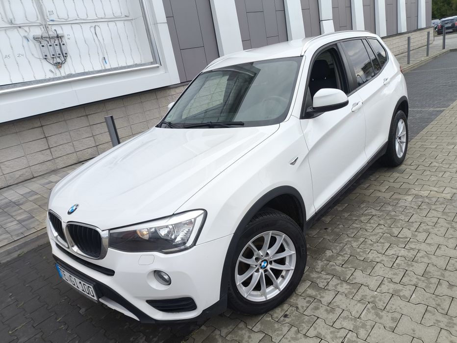 BMW X3 Sdrive 2,0D 150 KM z Niemiec, zadbany, idealny!