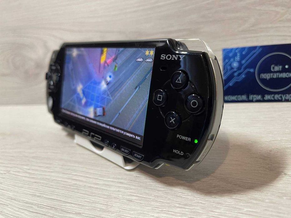 PSP Sony 2000 Slim Black 64GB+70 Ігор встановлено PlayStation Portable