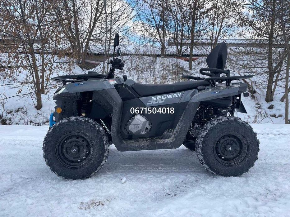 Квадроцикл Segway Snarler 500 AT5 L Base Сегвей Доставка по Україні