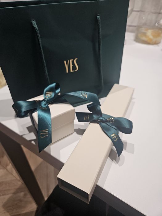 NOWA Bransoletka YES Certyfikat  Złoto 0.333