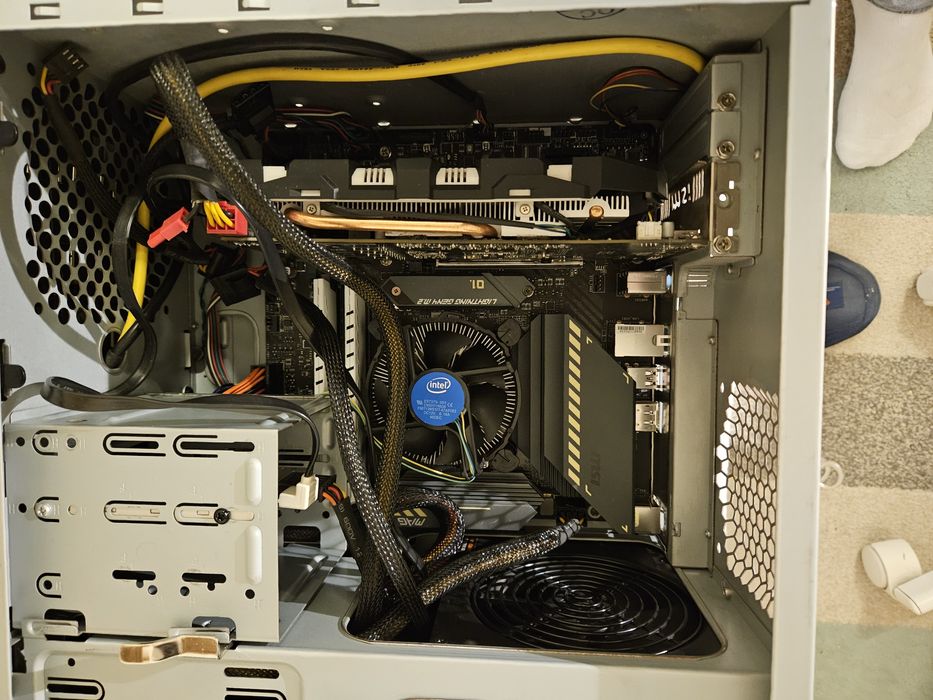 OC komp i5 10400f, MSI Bazooka b560m, GTX1060, DVD-R, BEZ RAMU