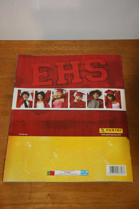 Caderneta "High School Musical 3" Panini
