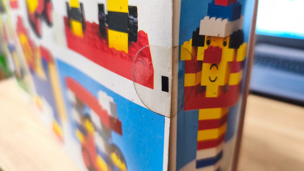 LEGO 355 Basic Set (1981) Novo e Lacrado