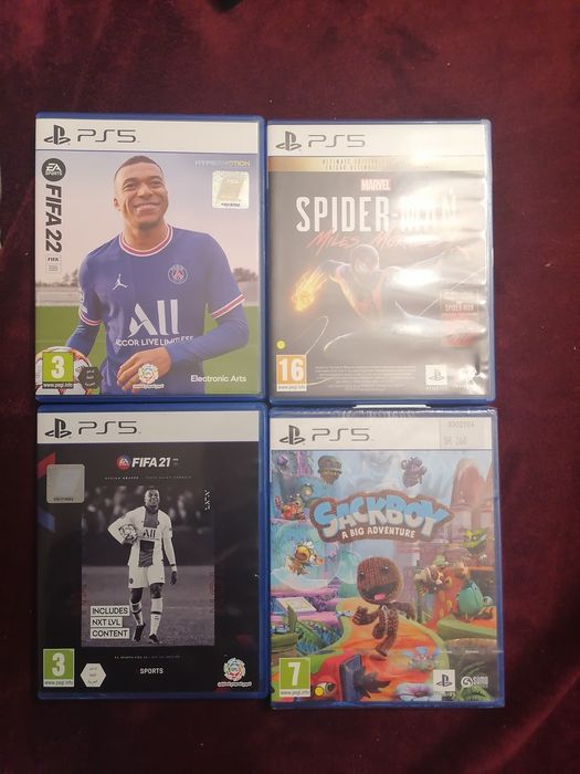 Sprzedam gry do ps5