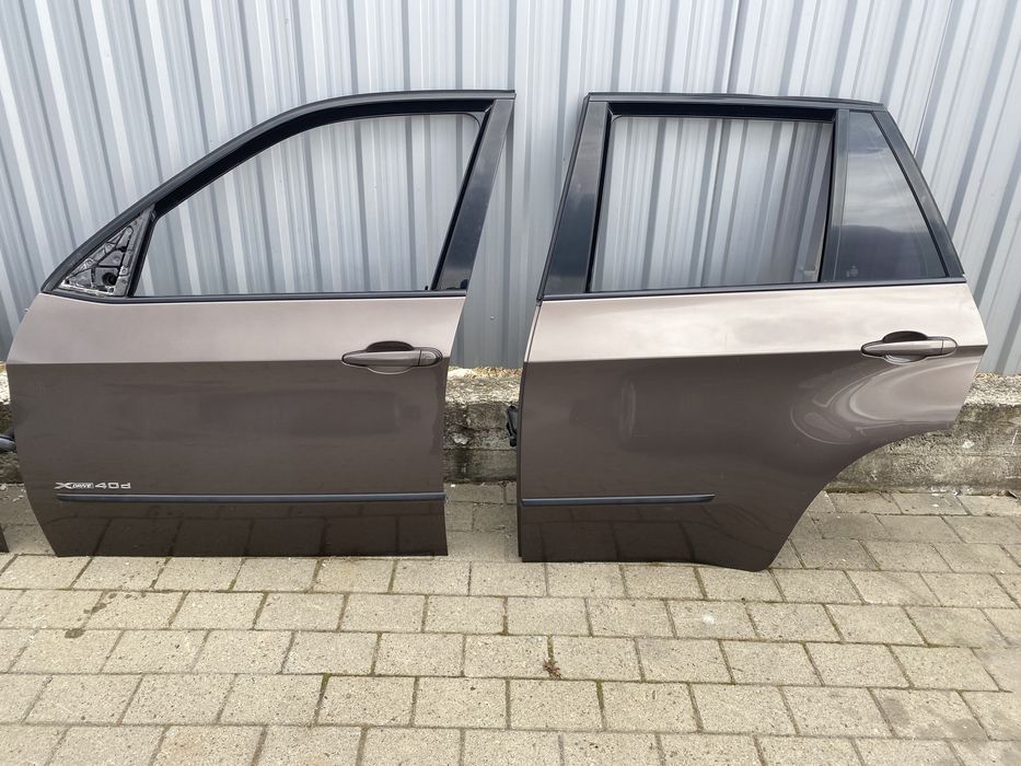 Двери BMW X5 E70 рестайл