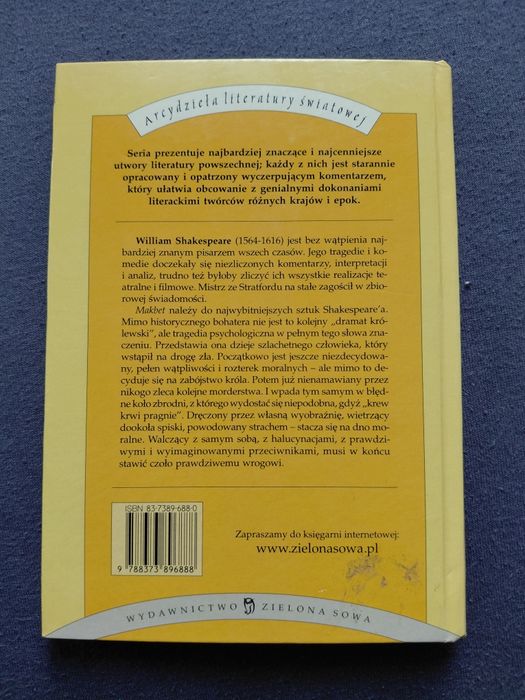 Makbet William Shakespeare