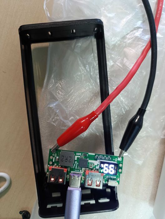 Корпус павербанка 22,5W