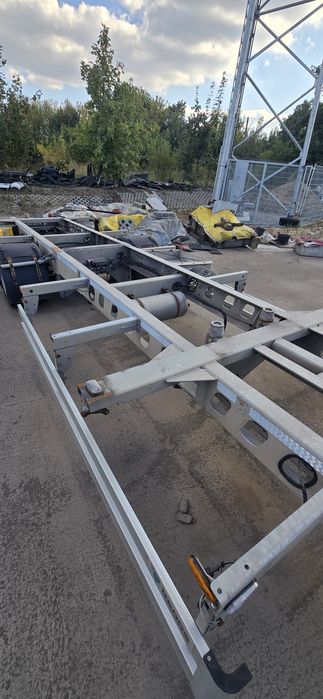 Przyczepa BDF 1 OSIOWA