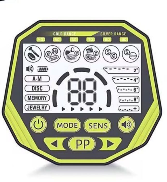 metal detector металлодетектор шукач металлоискатель искател.детектор