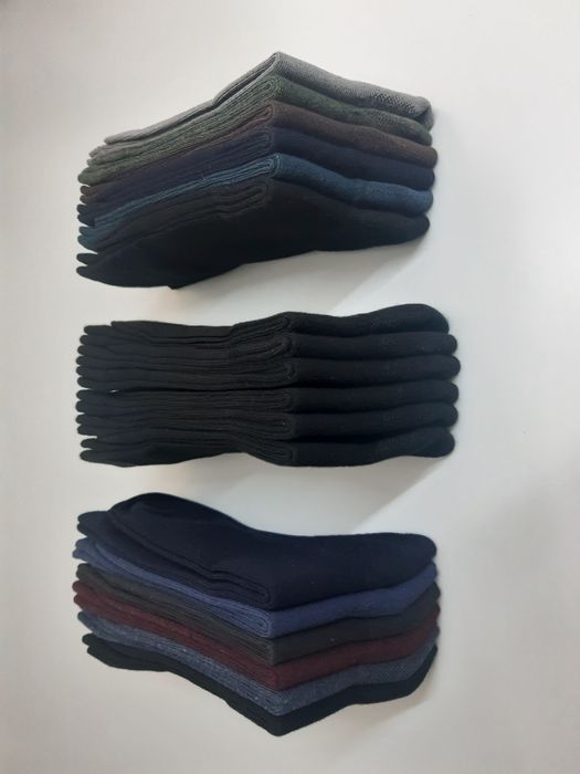 Vendo 3 lotes de meias com o punho  suave