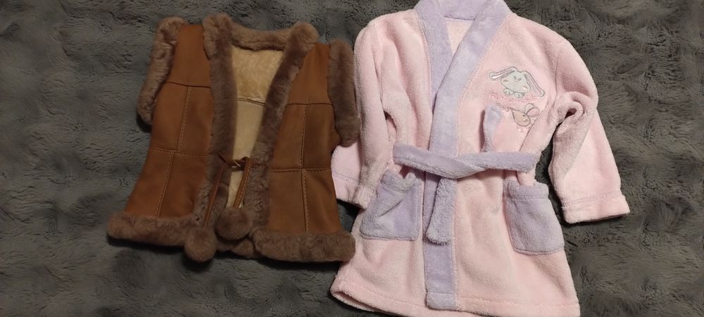 Zestaw ubrań dla dziewczynki, r. 92/98