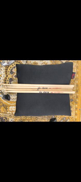 Conjunto  Bateria Pearl + pratos Zildjian