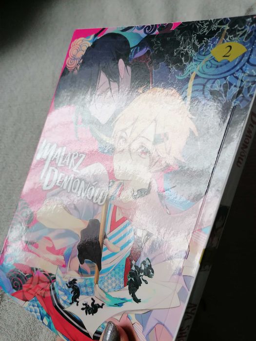 Manga Malarz Demonów tom 2