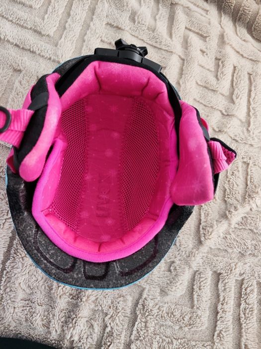Kask dziecięcy do 9 lat 51-55cm