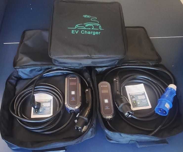 Тесла -3.5КВ 16А -7 КВ 32А- 9.6КВ 40А Зарядка- зарядний пристрій Tesla