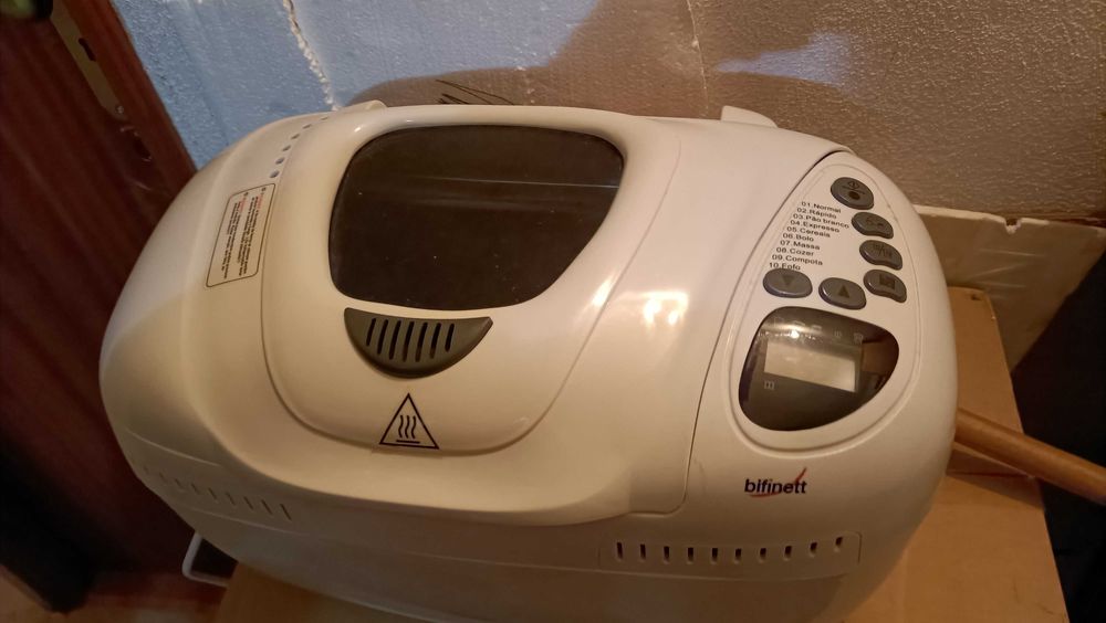 Bifinett máquina pão e massas