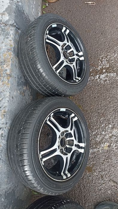 Продам диски с резиной 4x114.3