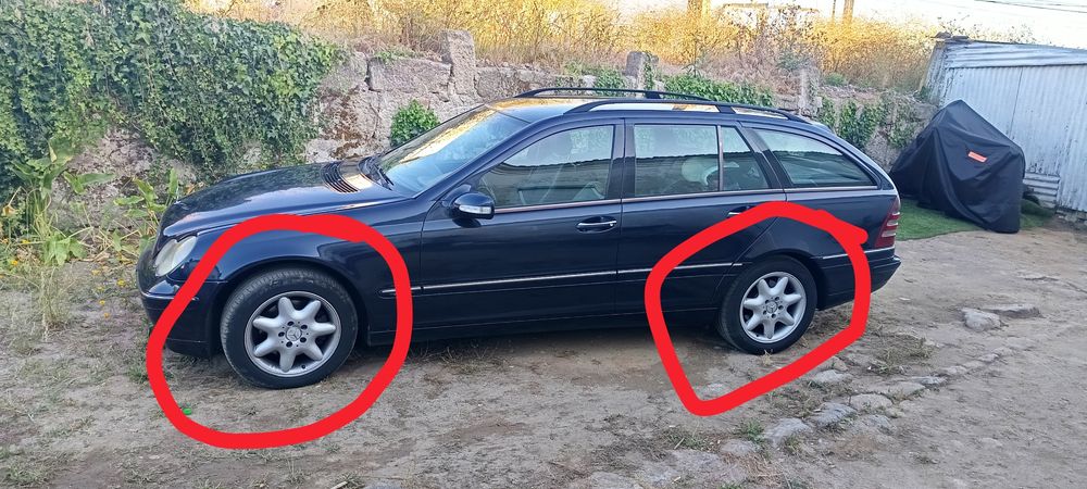 Jantes 16' originais Mercedes