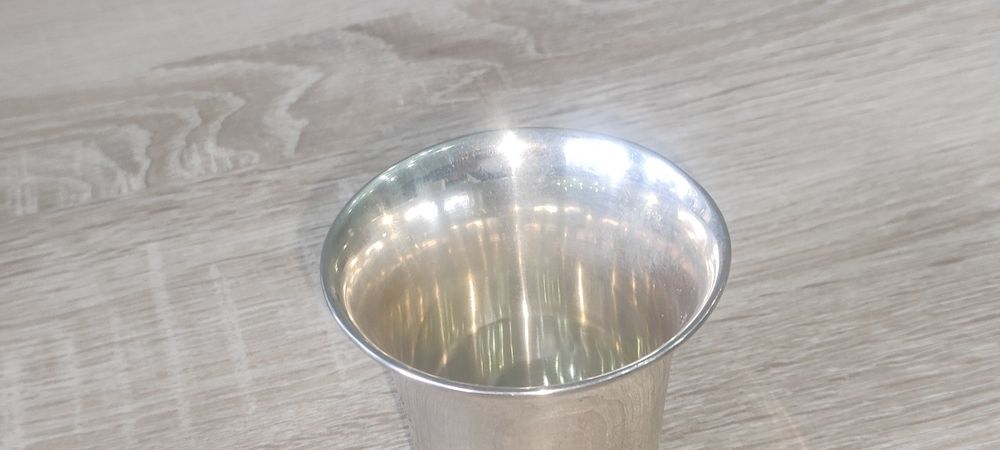 Srebrny kubek pucharek próby 800  Niemcy