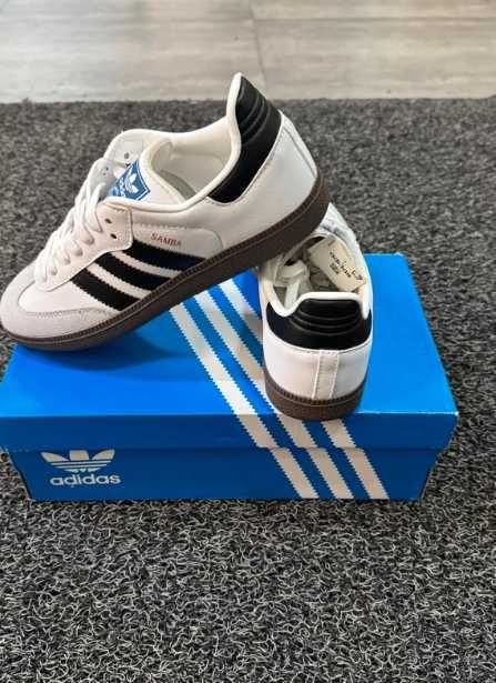 buty_Adidas_Samba_Vegan_White_Gum Espadryle R.36.5