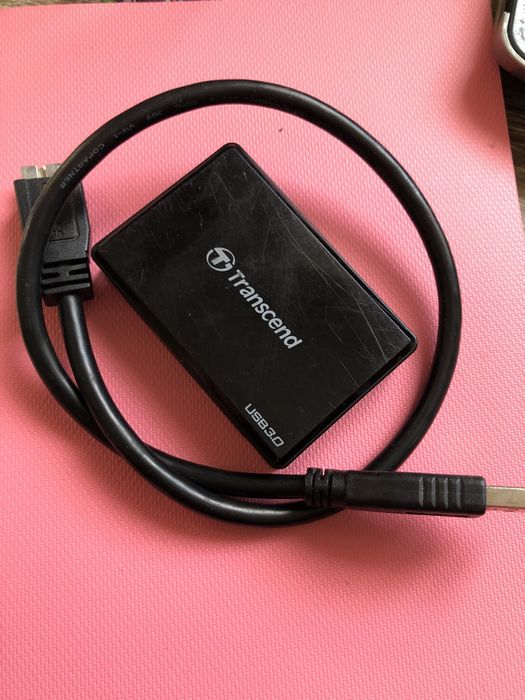 Кардрідер Transcend usb 3.0 ts-rdf8k