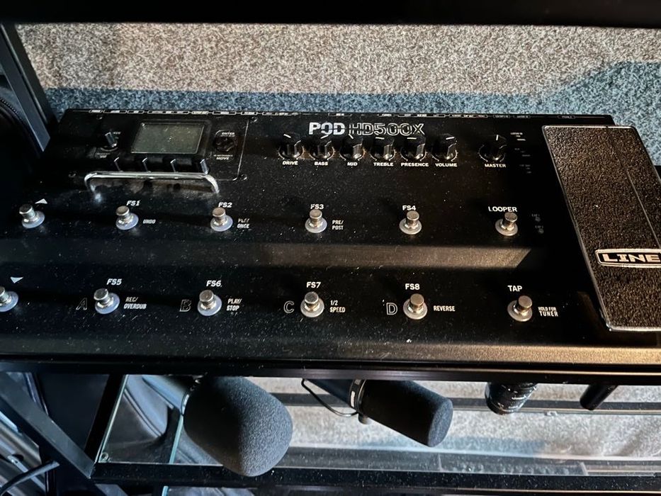 Line 6 POD HD500X | Multi-efekt gitarowy / Procesor HD / Interfejs USB