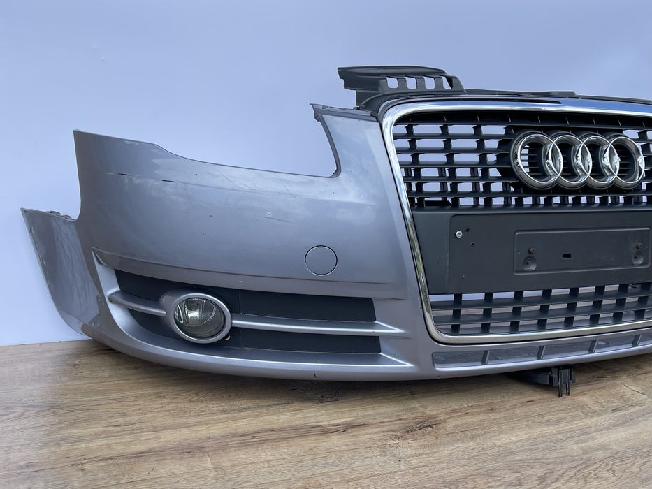Бампер передній Audi A4 B7 LY7H  2004-2008 Ауді А4 Б7