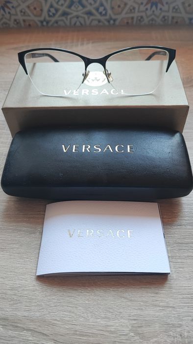 Versace Oryginalne Damskie Oprawki Okulary Korekcyjne  Lekkie