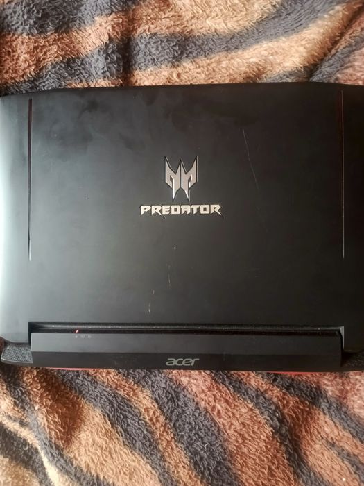 ACER PREDATOR gtx1060 ram 32 GB