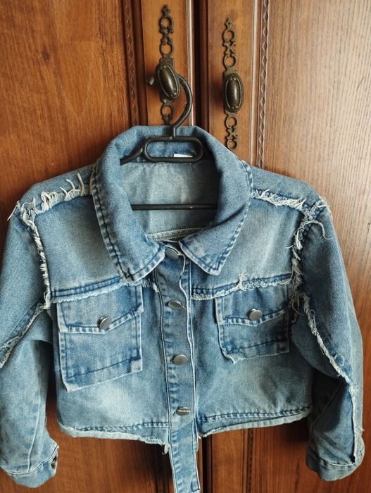 Костюм джинсовий на дівчинку