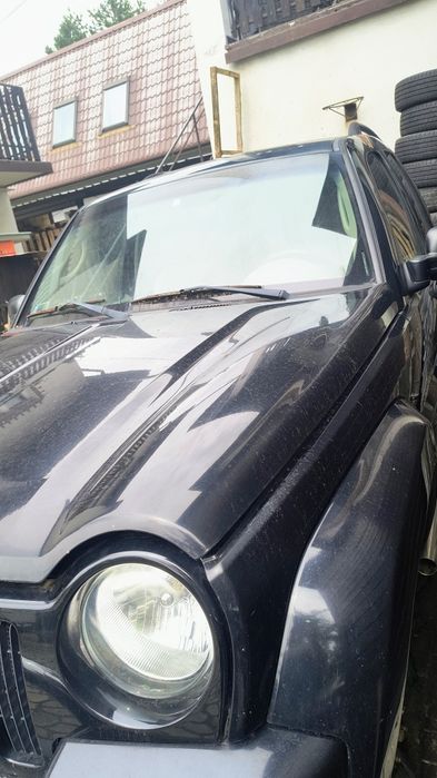 Most dyfer przedni jeep Cherokee Kj liberty 3,7 2002r