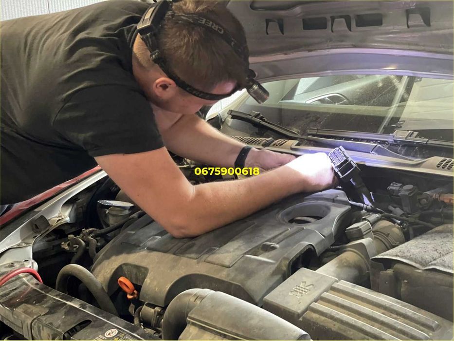 Удаление замена катализатора Прошивка Чип Тюнинг Евро-2 Stage1 DPF EGR